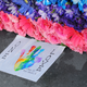 Flowers laid for the victims of the Pulse nightclub shooting in June 2016.